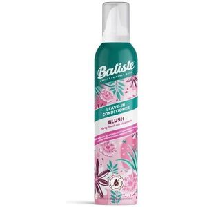 Batiste Dry Leave-In Conditioner Blush 100 ml, Batiste-haarconditioner voor dames met droog haar, met sproeikop, haarverzorging met bloemige geur en aloë vera, zonder uitspoelen, veganistisch