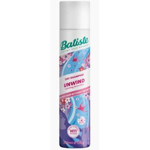 Batiste - Unwind - Droogshampoo - Geen Parfum - 200 ml