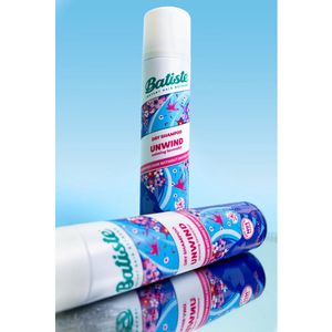 Batiste - Unwind - Droogshampoo - Geen Parfum - 200 ml