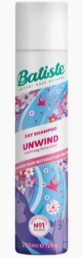 Batiste - Unwind - Droogshampoo - Geen Parfum - 200 ml