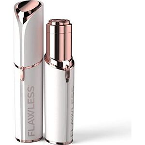 Finishing Touch - Flawless 3.0 - Gezichtshaarverwijdering - Wit - Hypoallergene 18-Karaat Gouden Kop