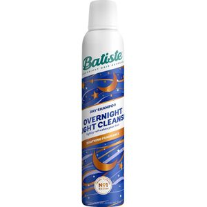 Batiste - Overnight Light Cleanse - Droog Shampoo - 200 ml
