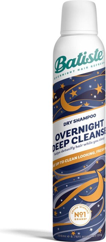 Batiste - Droogshampoo - Charcoal - 200ml