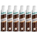 6x Batiste Droogshampoo Hint of Colour Dark 200 ml