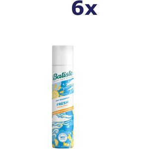 Batiste - Droogshampoo - Fresh - 200ml - Voor Slap Haar