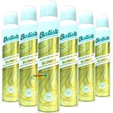 6x Batiste Droogshampoo Hint of Colour Light Blond 200 ml