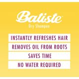 6x Batiste Droogshampoo Hint of Colour Light Blond 200 ml
