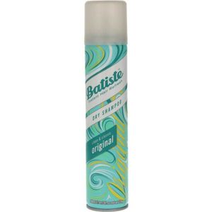 6x Batiste Droogshampoo Original 200ml