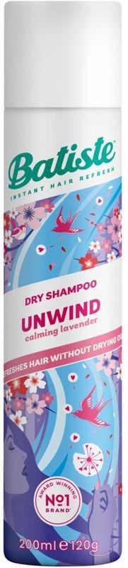 Batiste - Droogshampoo - Unwind - 200 ml