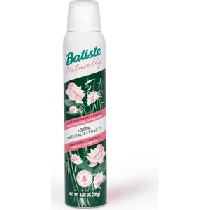 Batiste - Naturally Droogshampoo - 6x 200 ml - Bamboo Fibre & Gardenia, Green Tea & Chamomile
