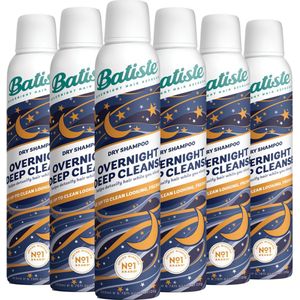 Batiste - Overnight Deep Cleanse - Droogshampoo - 200ml - Diepreinigend