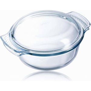 Pyrex Classic Easy Grip Ovenschaal 3,5 l + 1,4 l - 32 x 27 x 14 cm