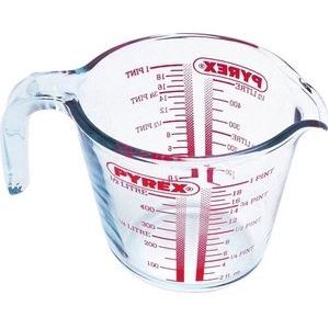 Maatbeker, 0,5 liter - Pyrex | Classic Prepware