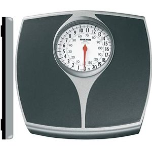 Salter - 148 BKSVDR - Analoge Personenweegschaal - Zwart - Tot 136KG