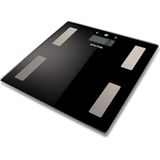 Salter - 9150 Bk3r - Elektronische Lichaamsanalyseweegschaal - Zwart - Glas