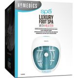 HoMedics - FS250 - Voetenbad - Warmtefunctie - Inclusief Pedicure Opzetstukken