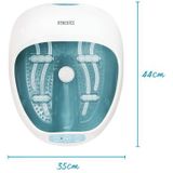 HoMedics - FS250 - Voetenbad - Warmtefunctie - Inclusief Pedicure Opzetstukken