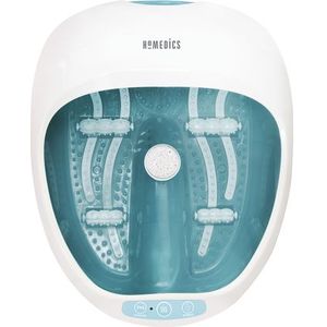 HoMedics - FS250 - Voetenbad - Warmtefunctie - Inclusief Pedicure Opzetstukken