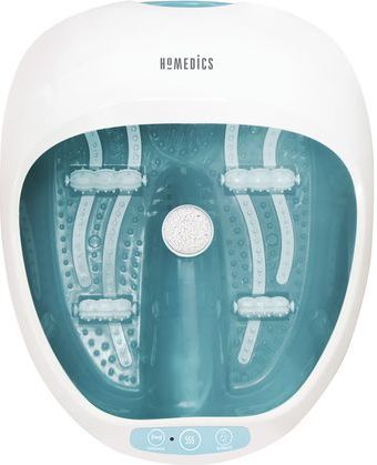 HoMedics - FS250 - Voetenbad - Warmtefunctie - Inclusief Pedicure Opzetstukken