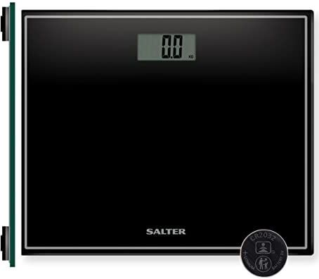 Salter - 9207 BK3R - Weegschaal - Zwart - Glas