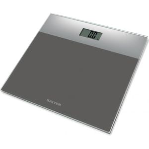 Salter 9206 SVSV3R weegschaal Elektronische weegschaal Rechthoek Grijs, Zilver