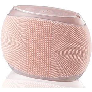 House of Marley HoMedics Blossom, lichaamsreinigingsborstel van medische siliconen voor lichaamscrub, oplaadbaar + waterdicht, peeling-massage en reiniging met 8 intensiteitsniveaus