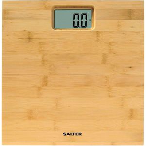 Salter Personenweegschaal Bamboo (sa 9216 WD3r)