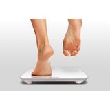 Salter - Ghost - Digitale Badkamerschaal - Wit - 180 kg