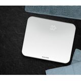 Salter - Ghost - Digitale Badkamerschaal - Wit - 180 kg