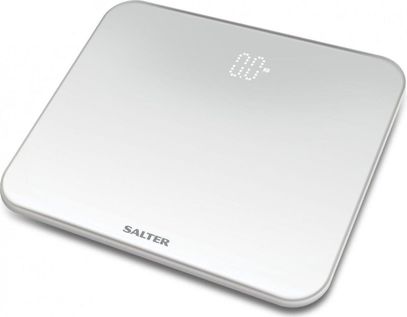 Salter - Ghost - Digitale Badkamerschaal - Wit - 180 kg