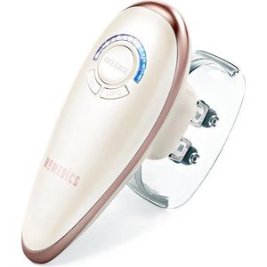 HoMedics Beauty Anti-cellulitis Vacuümstimulator, Vermindert Sinaasappelhuid, Elektrische Stimulator met Zuigfunctie voor Betere Doorbloeding, Activeer Metabolisme, Oplaadbaar, voor Meervoudig Gebruik