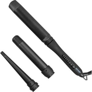 Revamp Progloss Multiform 3 In 1 Krultang - 13/25mm - 32mm - 38mm - Incl. Handschoenen