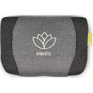 HoMedics ZEN-1000 stimulator Nek Zwart, Grijs