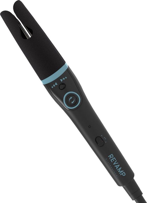 Revamp Progloss CL1500 Auto Wave and Curl Krultang - Automatische Krultang - 150 ºC tot 210 ºC - Stijltang - Voor Golven en Krullen