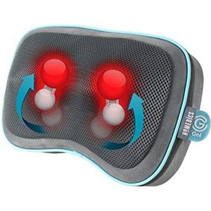HoMedics GST550HRC Draadloze Gel Massagekussen met Warmte - Shiatsu - Inclusief Reistas