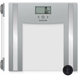 Salter - 9182 SV3R - Digitale Personenweegschaal - Grijs - Max 150KG - Met Geheugen 8 Gebruikers