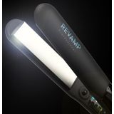 Revamp - Progloss Steam Care - Stijltang - Zwart - Keramisch - Stoomfunctie