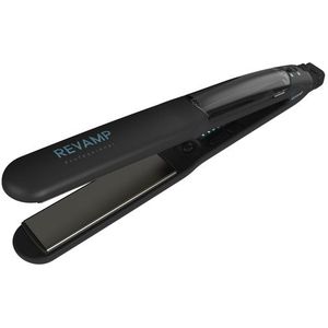 Revamp - Progloss Steam Care - Stijltang - Zwart - Keramisch - Stoomfunctie