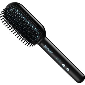 Revamp Professional Haarstyling Styler Deepform Kramik Glättungsbürste