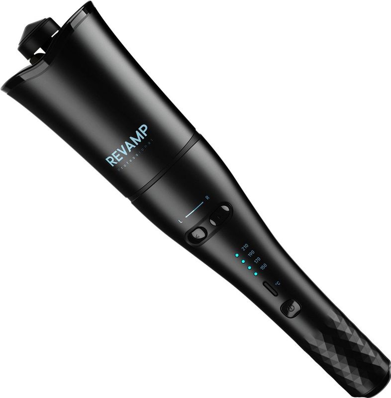 Revamp Progloss Hollywood Curl Autocurler krultang - Hollywood curls - automatische krultang - stijltang
