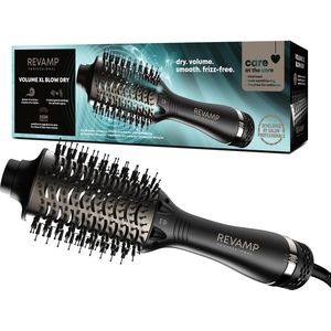Revamp - DR2000 XL - Fohnborstel - Zwart - 1200 W - Ionentechnologie