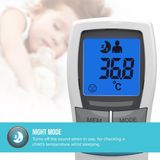 HoMedics - No Touch - Infraroodthermometer - Contactloos - Draagbaar - LCD-display