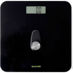 Salter, Weegschaal, 9224 BK3R Eco Power Digitale Badkamerweegschaal zwart (180 kg)