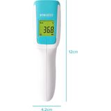 HoMedics - TE350 - Infrarood Thermometer - Contactloos - Koortsalarm - LCD Scherm