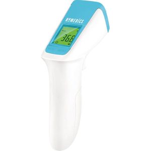 HoMedics - TE350 - Infrarood Thermometer - Contactloos - Koortsalarm - LCD Scherm