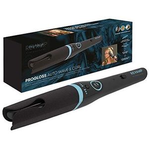 REVAMP Auto Wave & Curl, automatische keramische krulspelden voor krullen en fantastische golven, krultang en supersnelle verwarming MCH