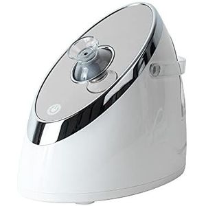 HoMedics Nano Facial Steamer - Verstelbare stoommondstuk en Compacte, draagbare basis om mee-eters te verzachten