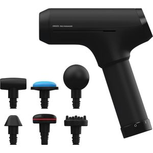 HoMedics PGM1000 - Massageapparaat - Inclusief Koffer en 6 Opzetstukken - Draadloos - 3 Intensiteitstanden