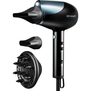 Revamp Progloss DR6000 - Föhn - Met Diffuser - 1800 Watt - Met Hittesensor - 4 Warmtestanden