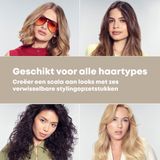Revamp - Progloss Airstyler - Multistyler - Fohnborstel - Inclusief 6 Opzetstukken
